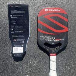 Selkirk Pickleball Paddle Invikta Black/Red Brand New!
