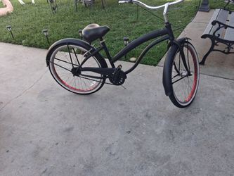 Bicicleta cruising en buenas condiciones medida 26