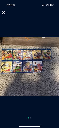 Dragon Ball Z DVD Set