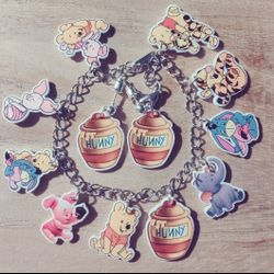 Winnie The Pooh Jewelry Set