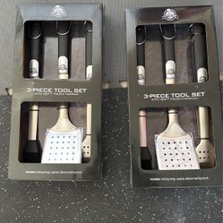 3 Piece Soft Tool Kits Pit Boss- Two Of Them