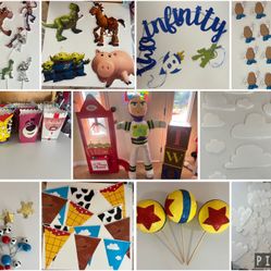 Two Infinity- Toy Story Birthday Bundle