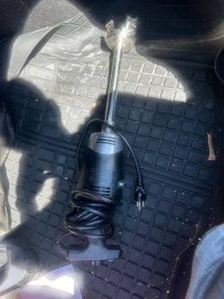 Hand blender