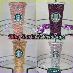 Handmade Custom Starbucks Cups