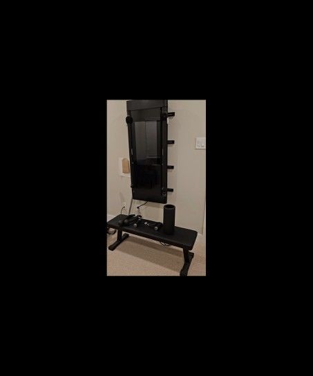 Tonal Smart Home Gym - Excellent Condition, Includes Bench And Accessories
