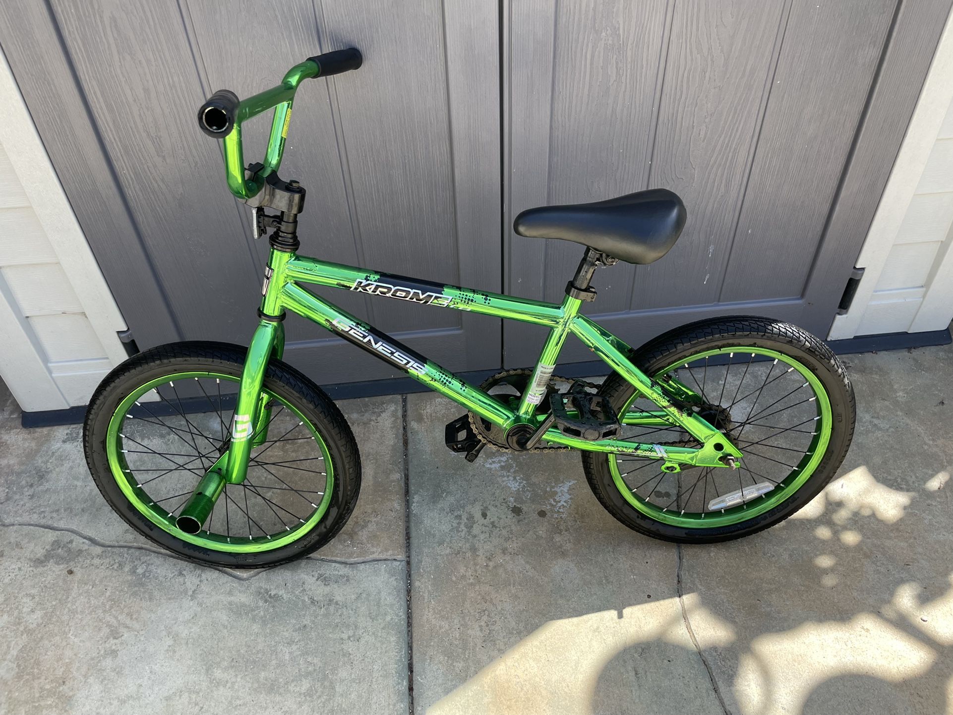 Genesis krome hot sale 1.8 bike