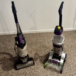 Bissell Vacuum Cleaner And Carpet Cleaner 