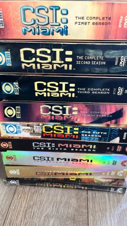 CSI Miami Collection