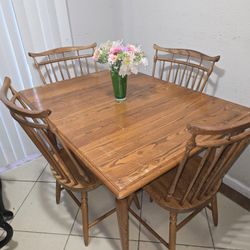 Hermoso 💚 Comedor 4 Sillas 