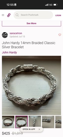 John Hardy Chain Bracelet