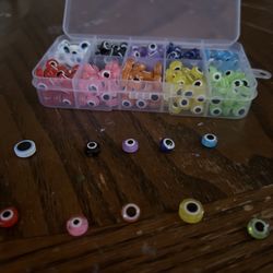 Eyes Set Beands Bracelets 