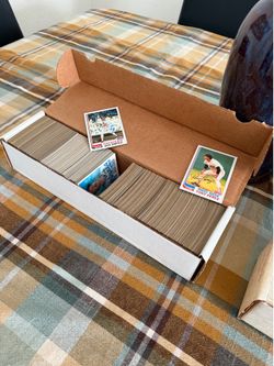 Baseball cards