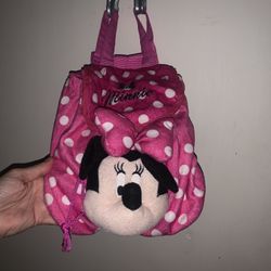 Minnie Mouse Backpack New $5