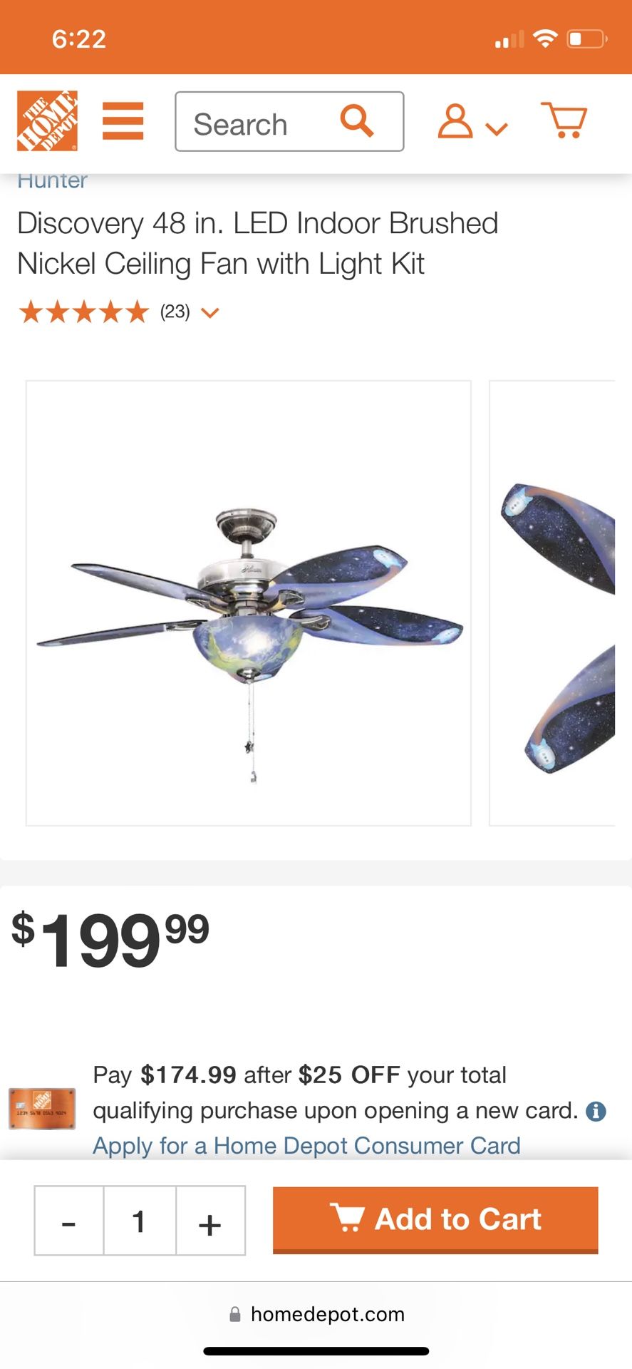 Ceiling fan Space design for Sale in Calexico, CA OfferUp