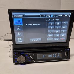 Sound stream screen stereo VIR-78308 Bluetooth