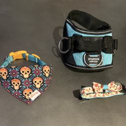 Harness Collar Bundle 