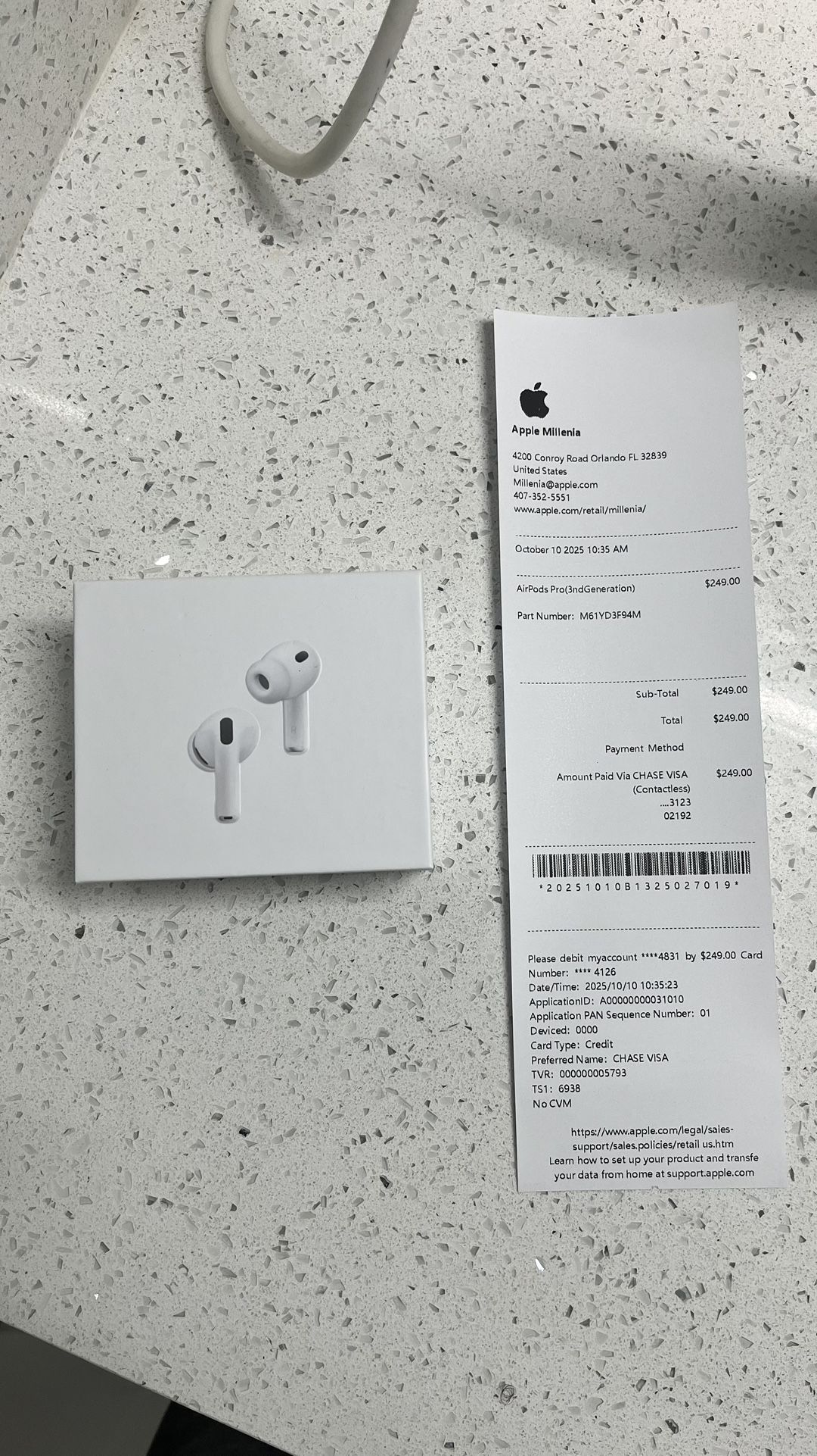 apple airpod pro 3rd generation