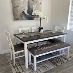 Beautiful 6-Pc Dining Table Sets ‼️No Tax ‼️