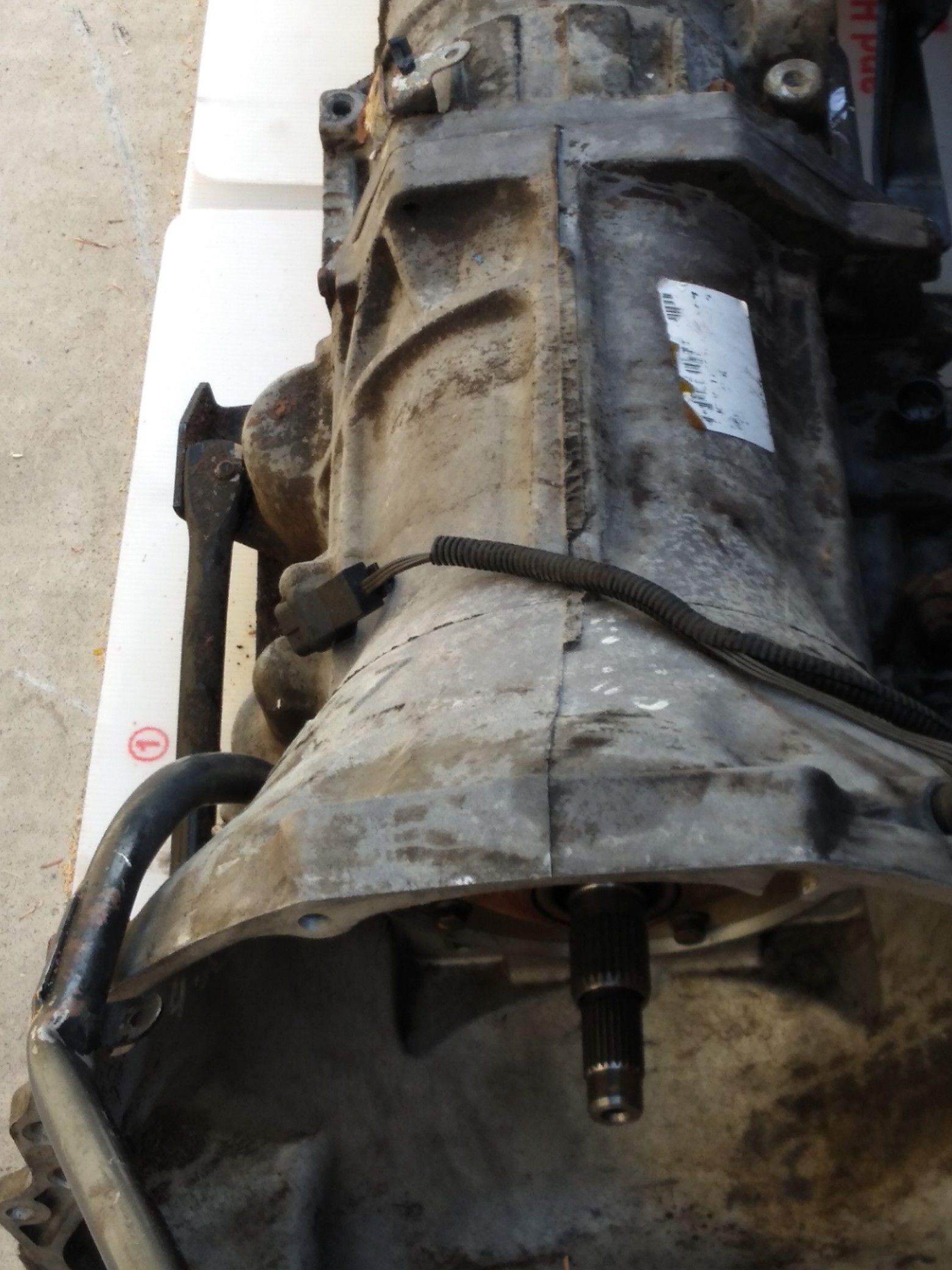 2002 jeep 4.7 transmission and transfer case
