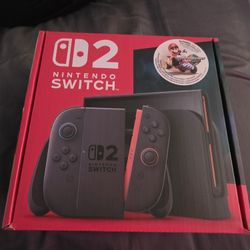 Nintendo Switch 2 Mario Kart Bundle