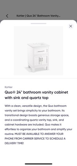 Vanity Bathroom