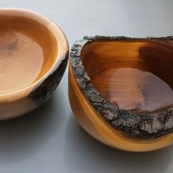 Wooden Bowls 