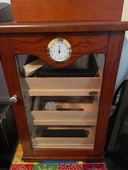 Cigar Humidor, Spanish Cedar