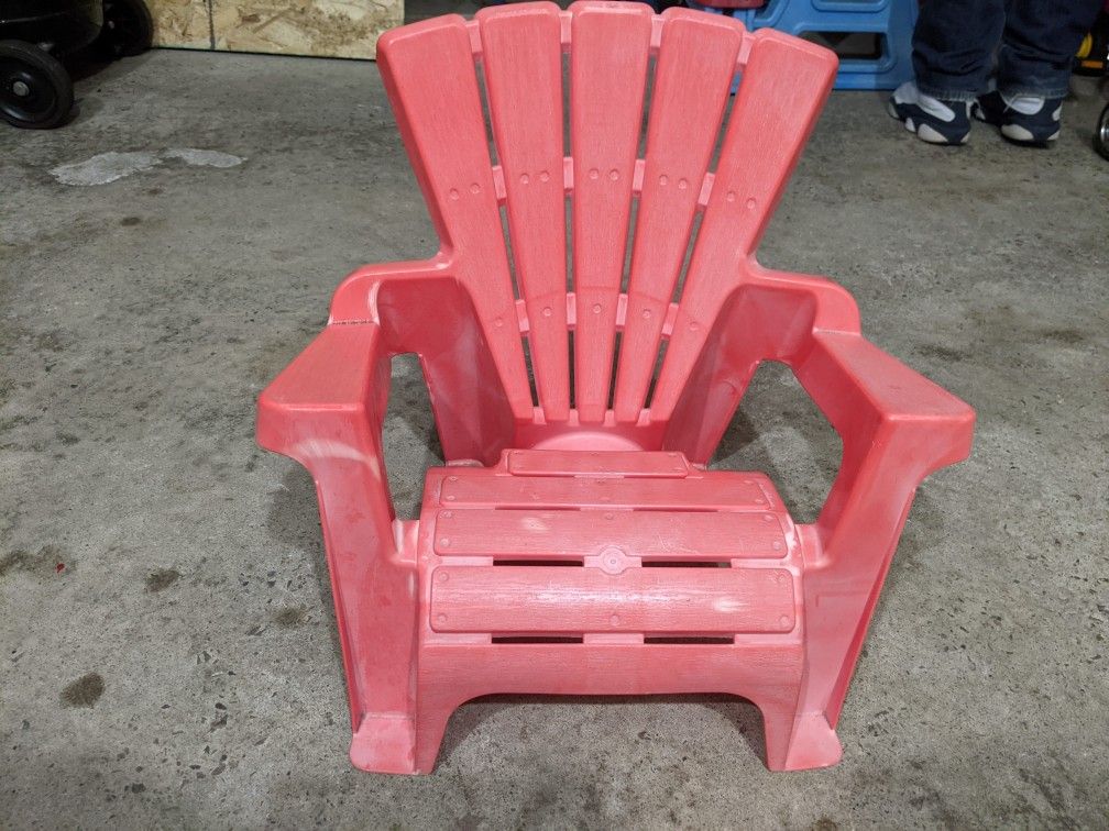 Kids Summer Chair