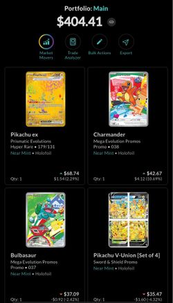 Pokemon Card Collection