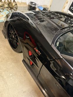 Oem Fit C6 Zr1 Fenders In Excellent Conditions With Inserts And Lsx Badge