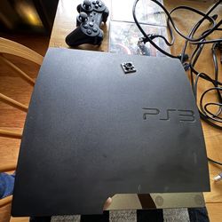 PlayStation 3 Console with 2 PS3 Lego Games