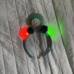 Girl Head Piece Lights 