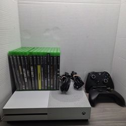 Xbox One S 1TB  Game Bundle - 14 games