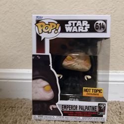Palpatine Star Wars Funko 