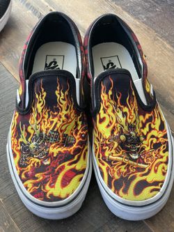 Vans Classic Slip-On Samurai Rising