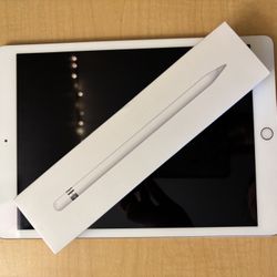 iPad Series 8 & 1st Gen Apple Pencil 