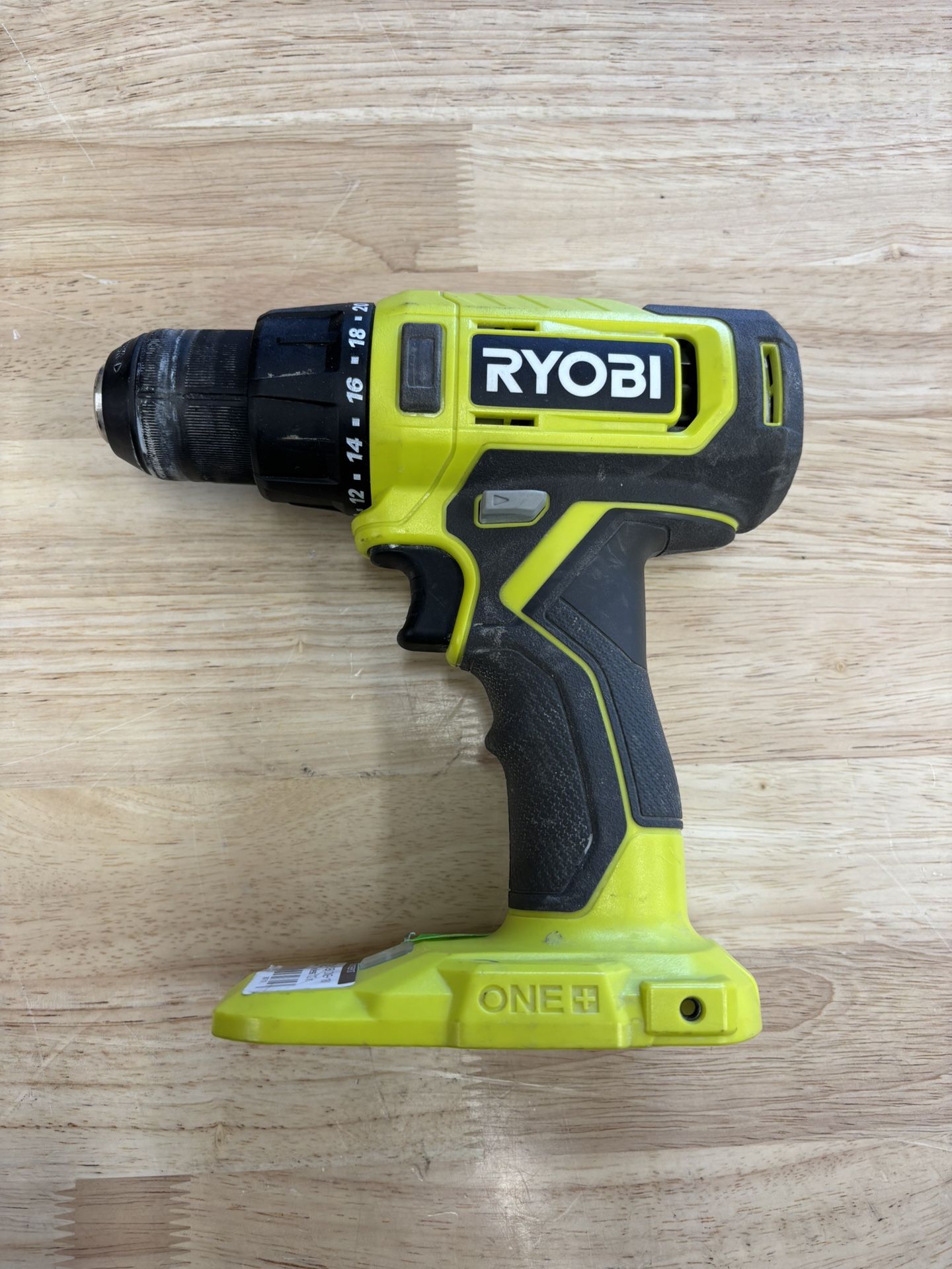 Ryobi 18V 1/2in. Drill (tool only) (UA)