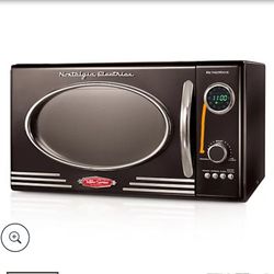 Nostalgia  RETRO countertop Microwave