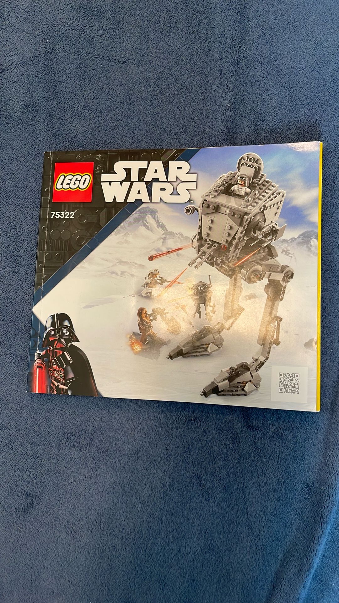 Lego Star Wars 75322 AT-ST Walker Manual