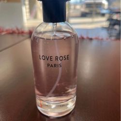 Love Rose París Perfume 