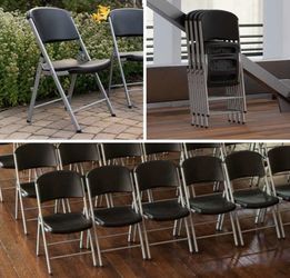 Folding Event Chairs!! HOLIDAY SEASON