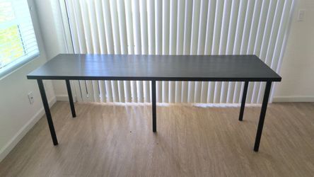 Long IKEA Desk