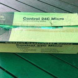 JBL Control 24C Micro Speaker 2 In One Box Got 2 Boxes Total 4 Speakers Brand New In Boxes Bose Mackie