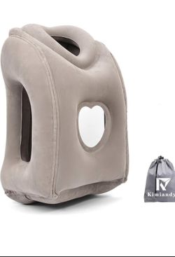 Inflatable Travel Air Pillow For Sleeping