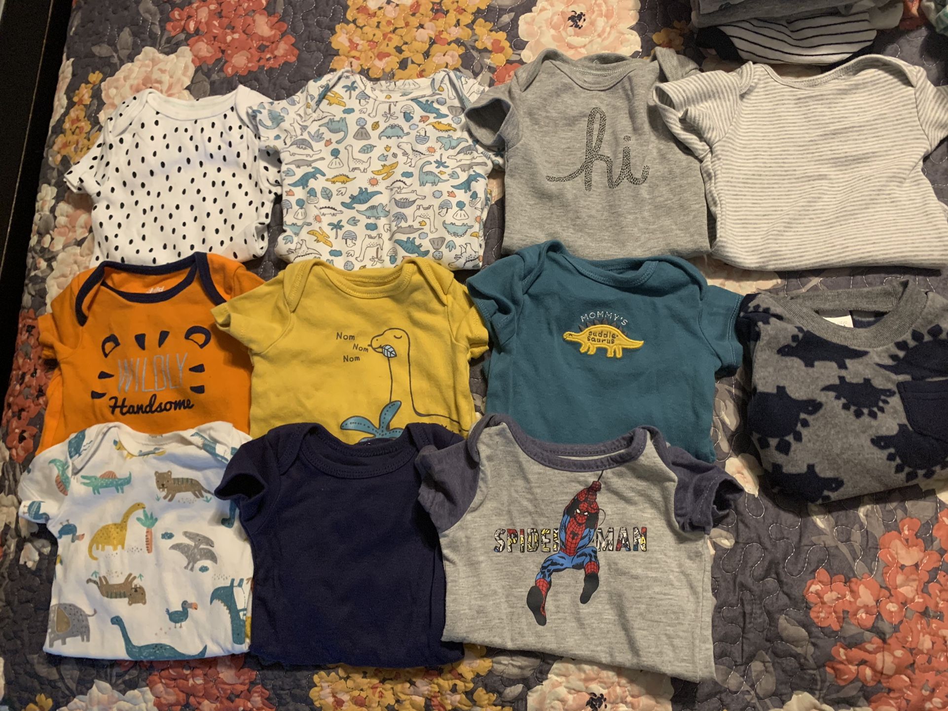 Baby Boy Clothes 0-3 Months