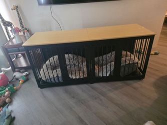 Dual pet cage furniture free hollywood