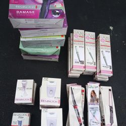 Womens Hair Curlers, Blow Dryers And Electric Shavers Now $5 Each