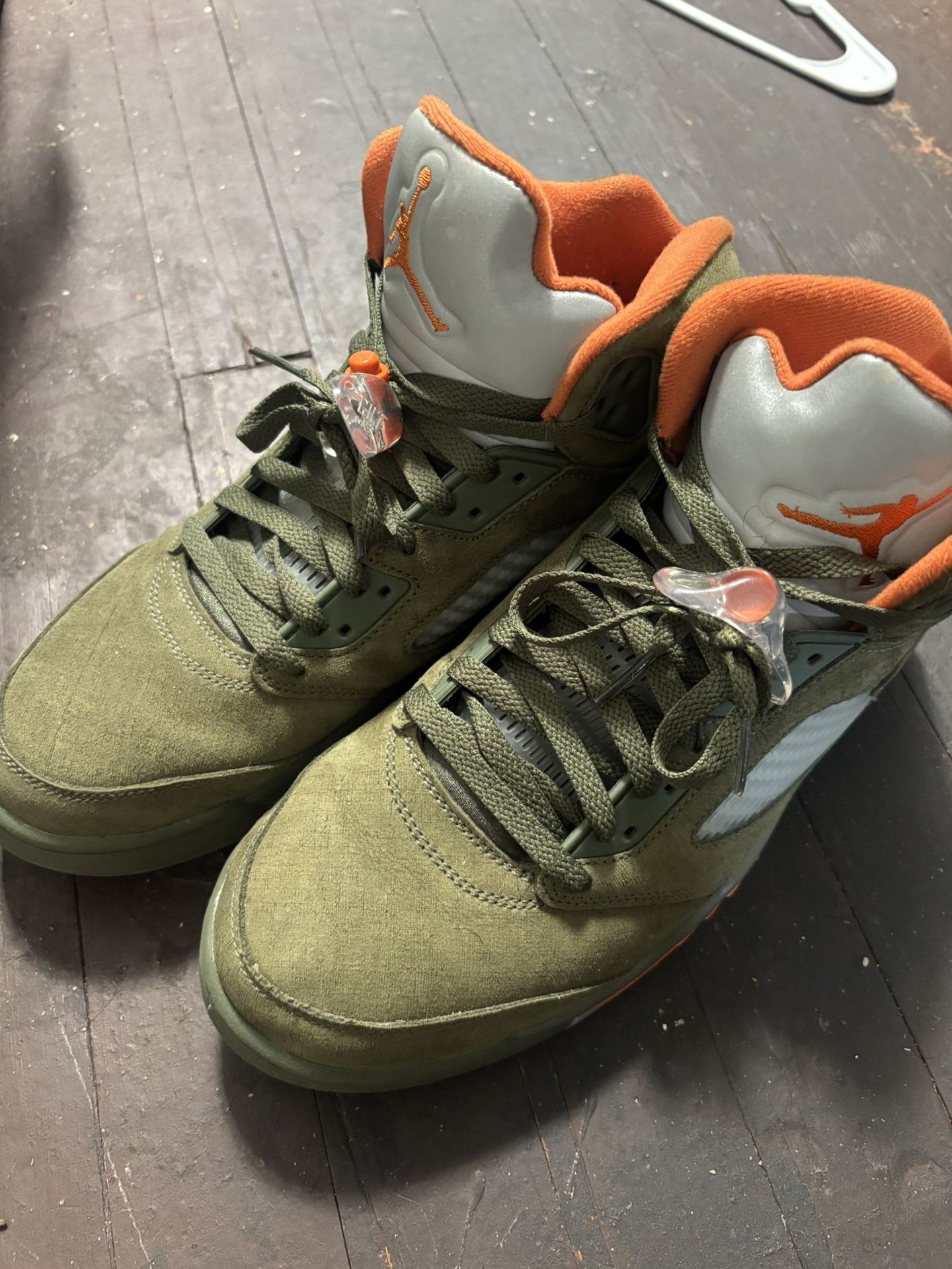 Jordan 5 Olive Green