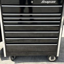 Snap-on Tool Box Black 