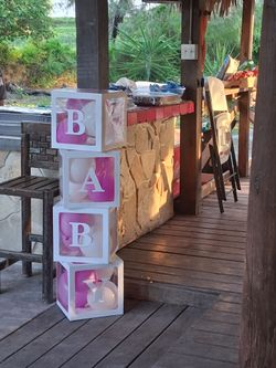 Babyshower decor
